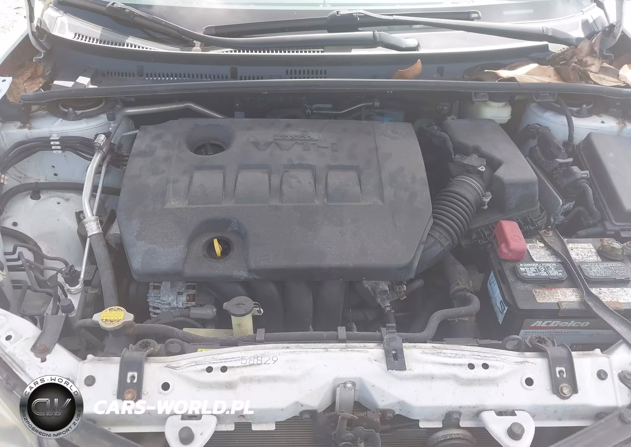 2016 Toyota Corolla S Plus VIN:2T1BURHE1GC628182 - 10