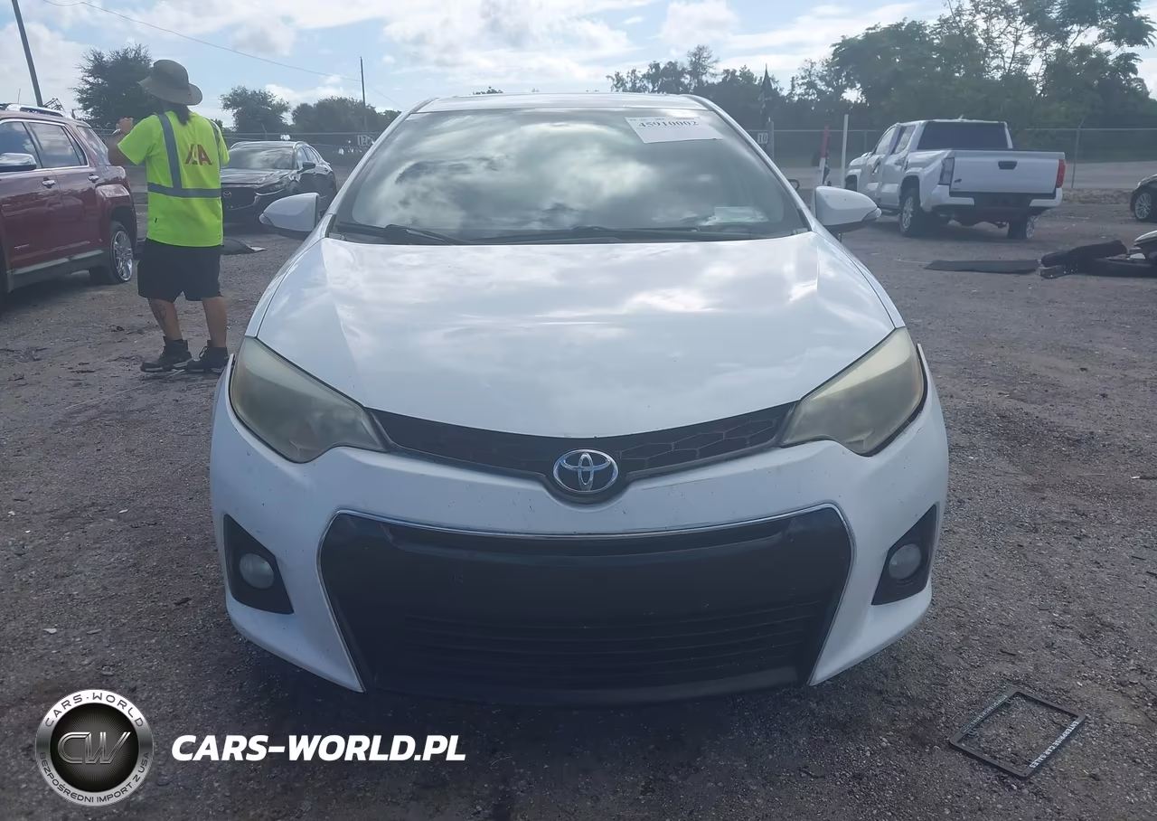 2016 Toyota Corolla S Plus VIN:2T1BURHE1GC628182 - 12