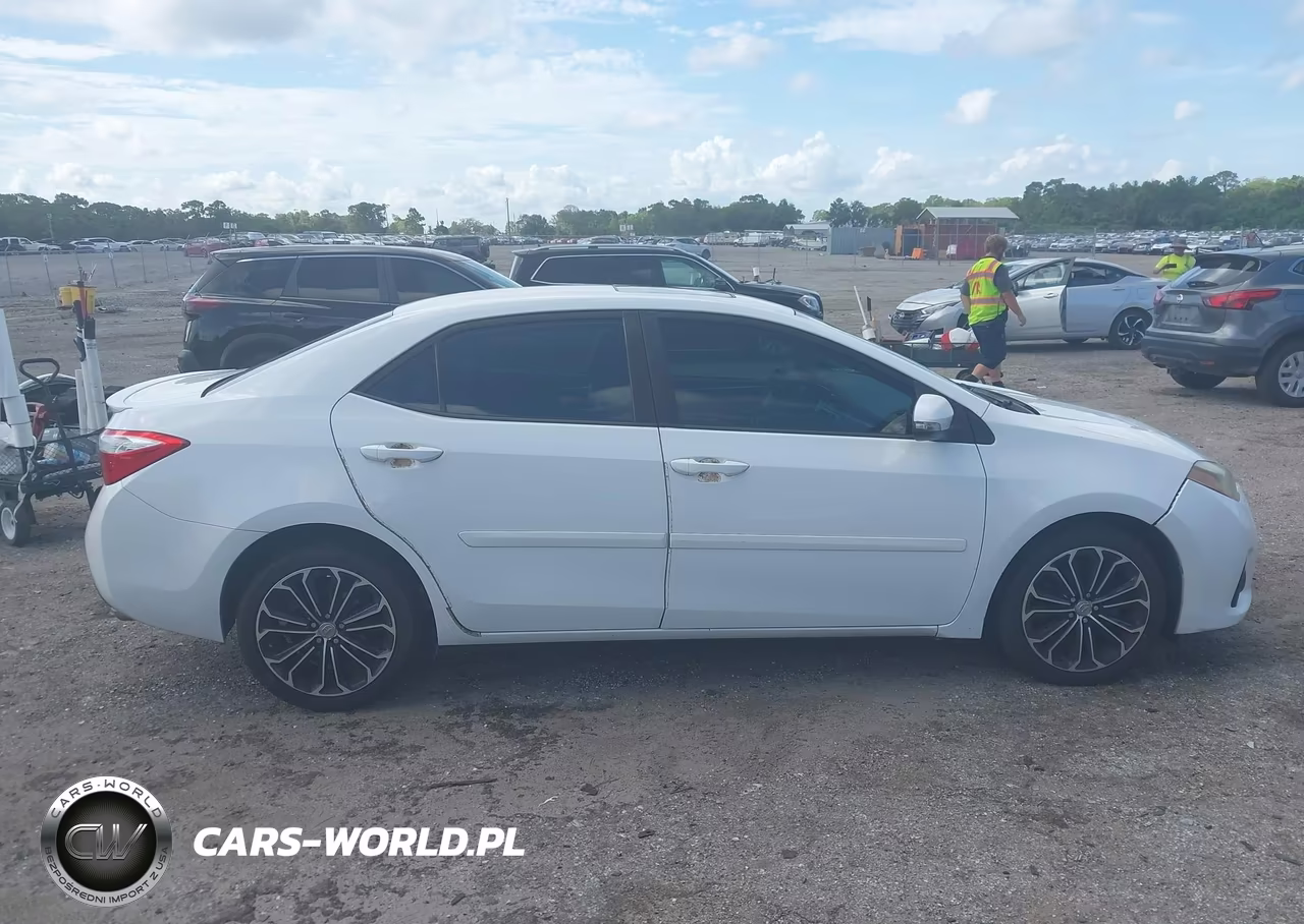 2016 Toyota Corolla S Plus VIN:2T1BURHE1GC628182 - 13