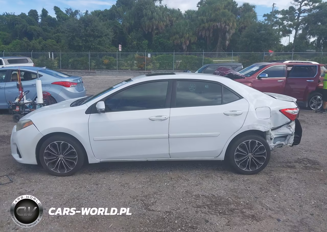 2016 Toyota Corolla S Plus VIN:2T1BURHE1GC628182 - 14