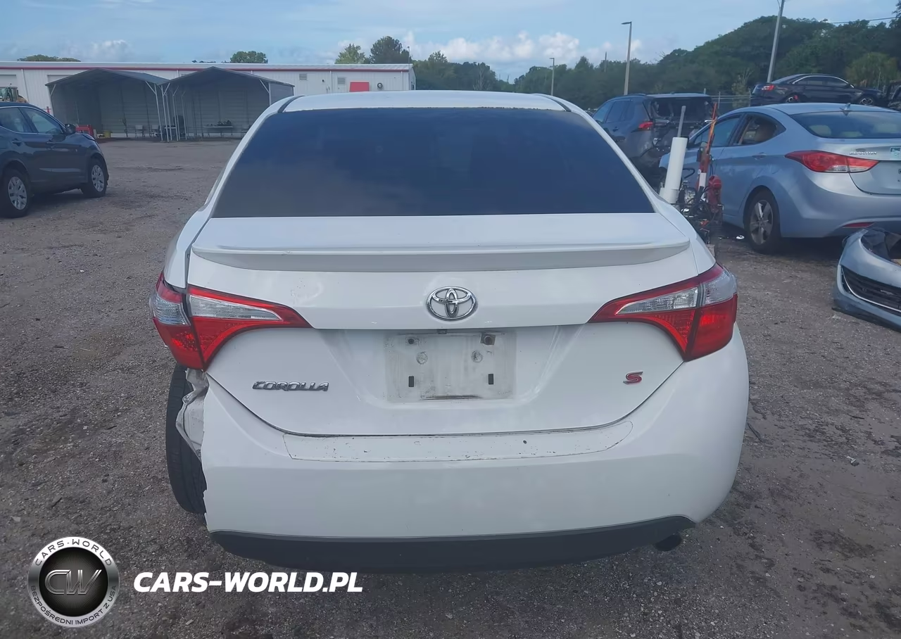 2016 Toyota Corolla S Plus VIN:2T1BURHE1GC628182 - 16
