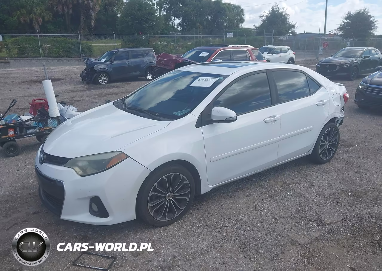 2016 Toyota Corolla S Plus VIN:2T1BURHE1GC628182 - 2