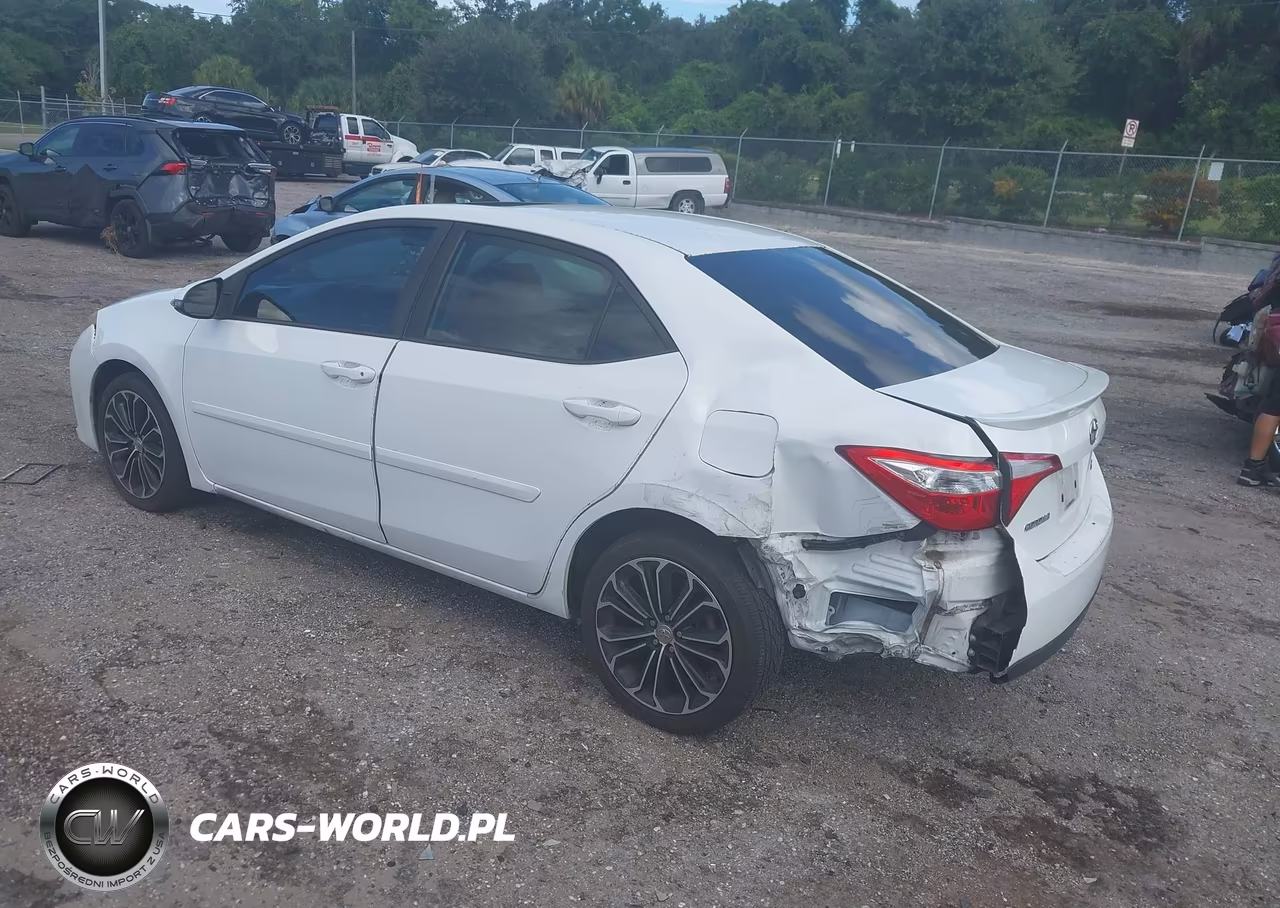 2016 Toyota Corolla S Plus VIN:2T1BURHE1GC628182 - 3