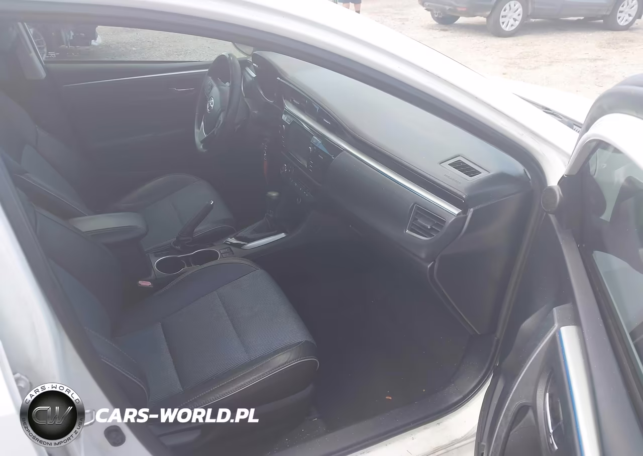 2016 Toyota Corolla S Plus VIN:2T1BURHE1GC628182 - 5
