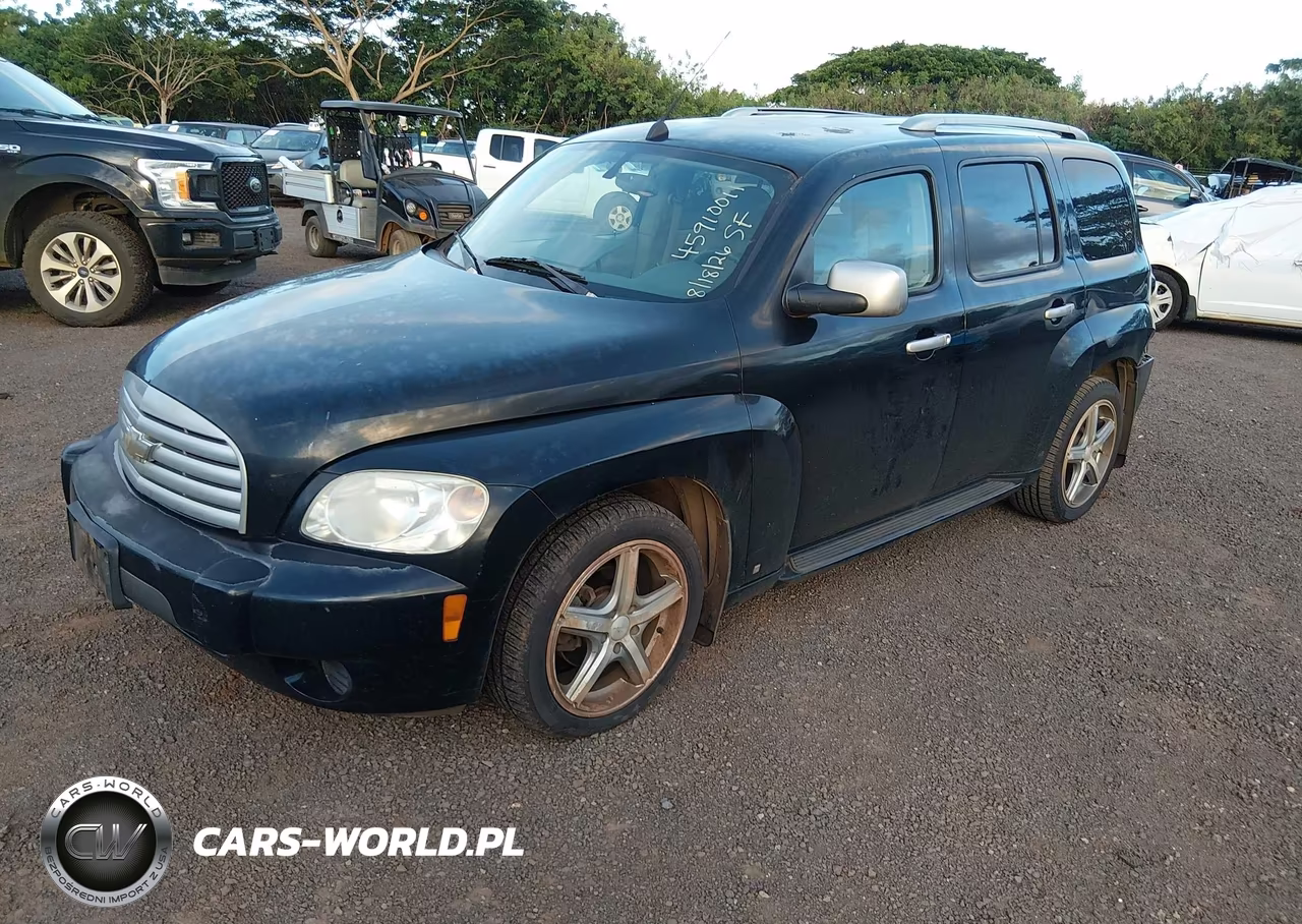 2006 Chevrolet Hhr Lt VIN:3GNDA23D86S634075 - 2
