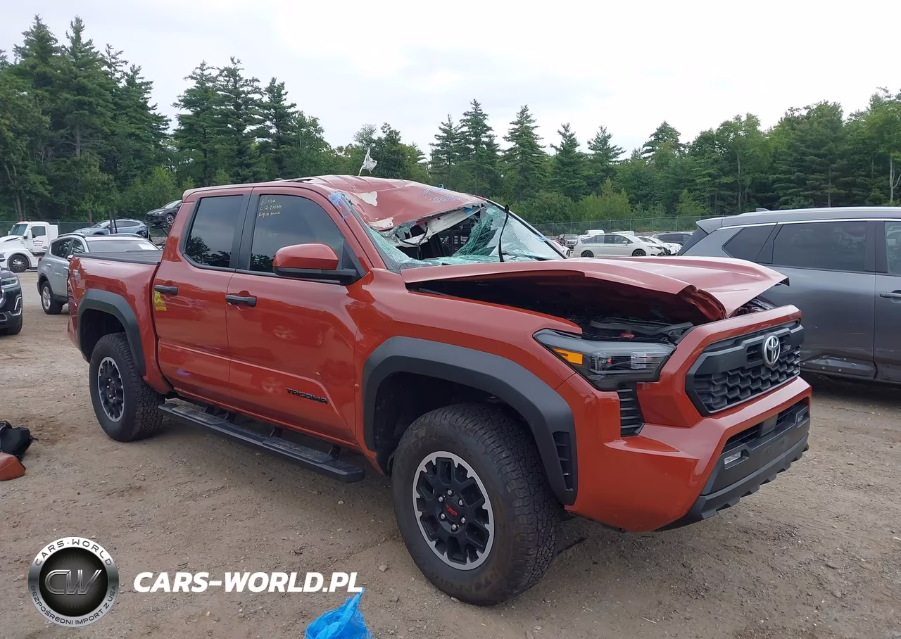 2025 Toyota Tacoma Trd Off Road