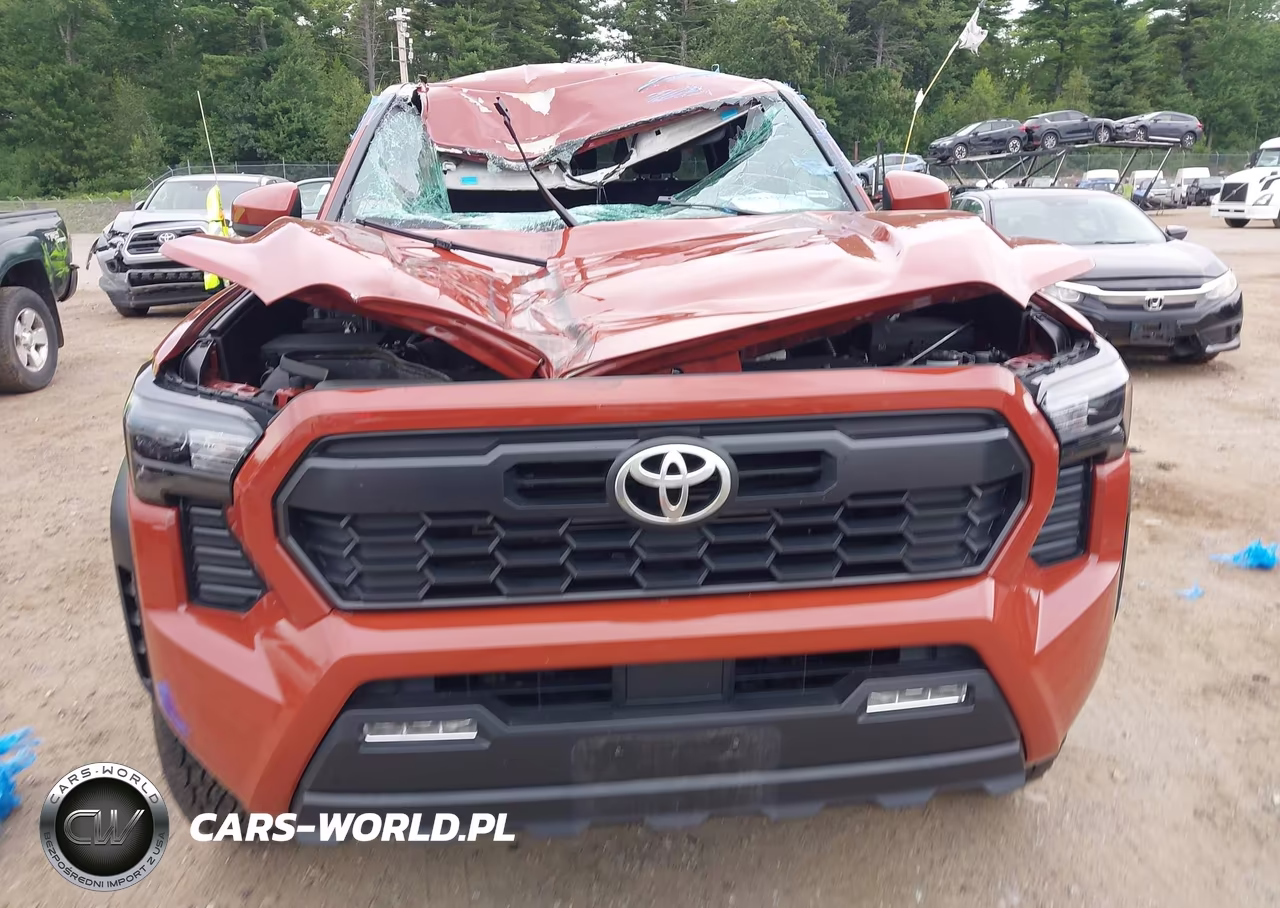 2025 Toyota Tacoma Trd Off Road VIN:3TMLB5JN5SM092026 - 12