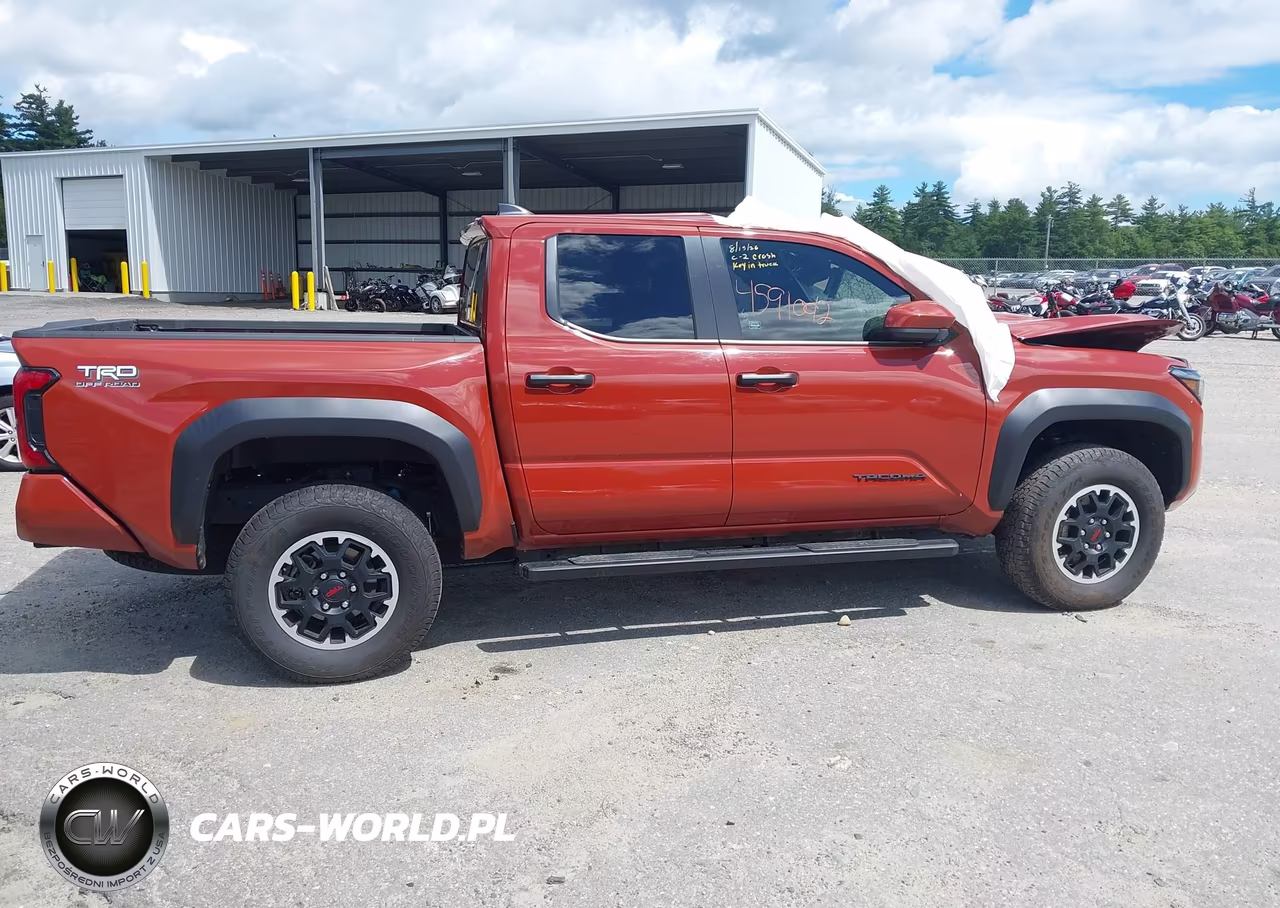 2025 Toyota Tacoma Trd Off Road VIN:3TMLB5JN5SM092026 - 13