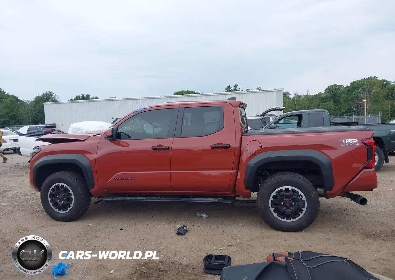 2025 Toyota Tacoma Trd Off Road VIN:3TMLB5JN5SM092026 - 14