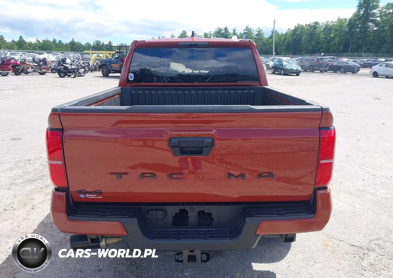 2025 Toyota Tacoma Trd Off Road VIN:3TMLB5JN5SM092026 - 16