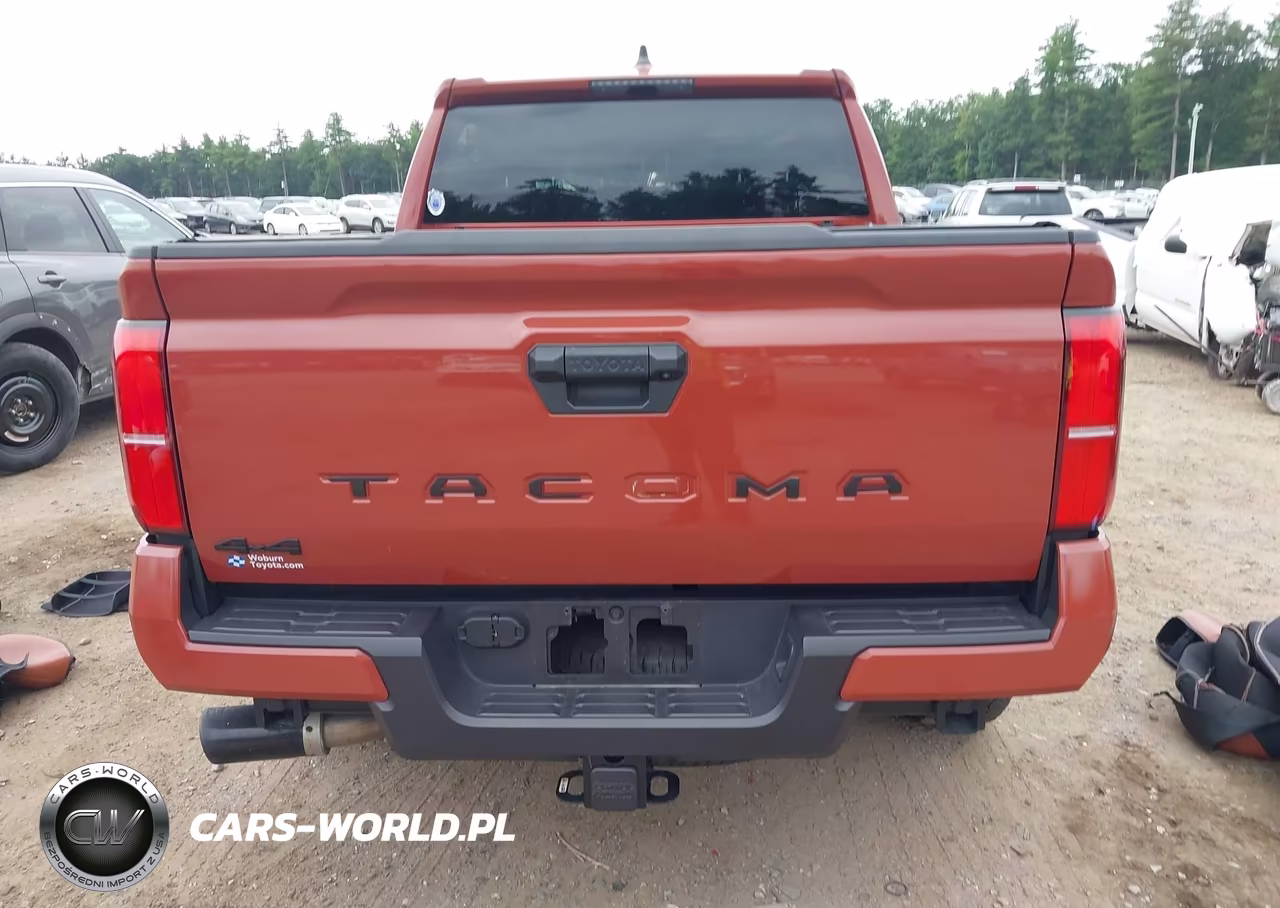 2025 Toyota Tacoma Trd Off Road VIN:3TMLB5JN5SM092026 - 19