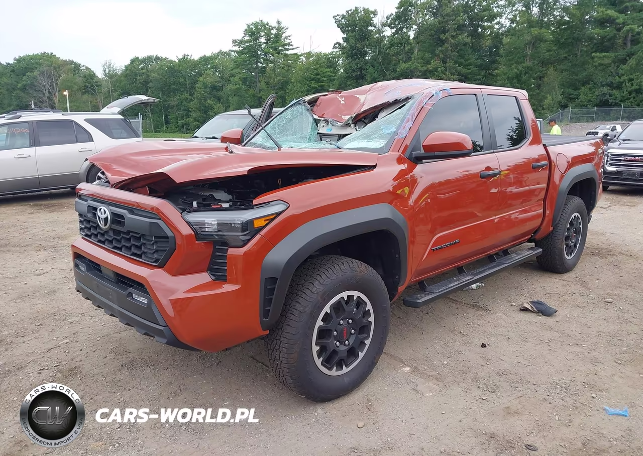 2025 Toyota Tacoma Trd Off Road VIN:3TMLB5JN5SM092026 - 2