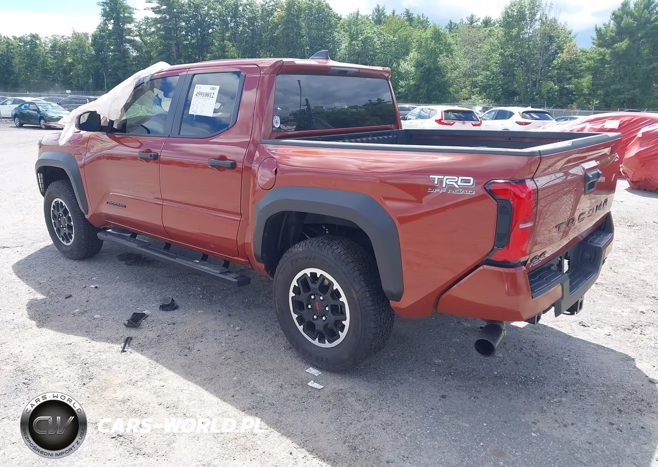 2025 Toyota Tacoma Trd Off Road VIN:3TMLB5JN5SM092026 - 3