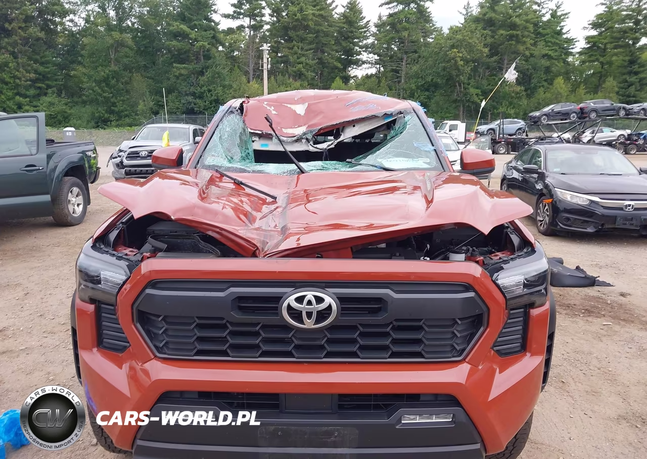 2025 Toyota Tacoma Trd Off Road VIN:3TMLB5JN5SM092026 - 6