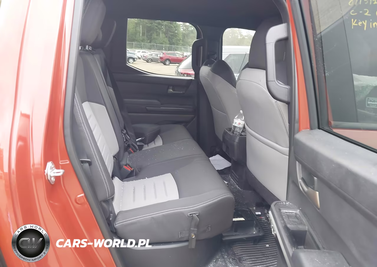 2025 Toyota Tacoma Trd Off Road VIN:3TMLB5JN5SM092026 - 8