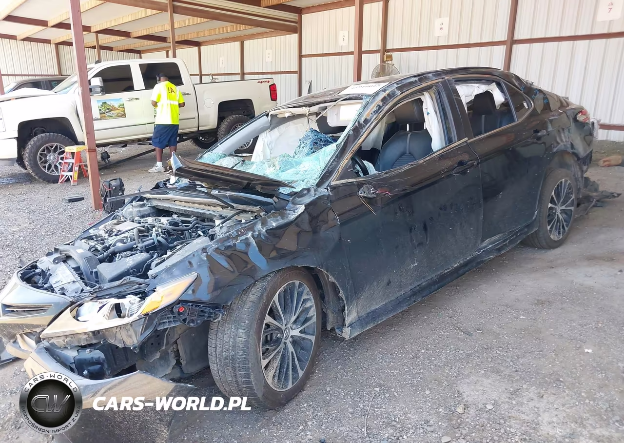 2019 Toyota Camry Se VIN:4T1B11HK5KU751605 - 2