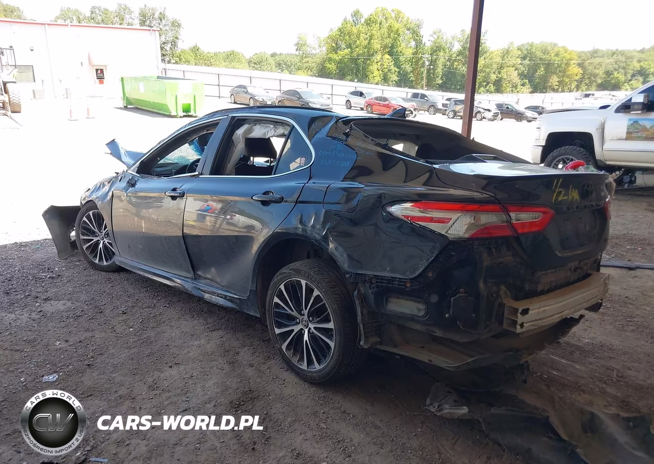 2019 Toyota Camry Se VIN:4T1B11HK5KU751605 - 3