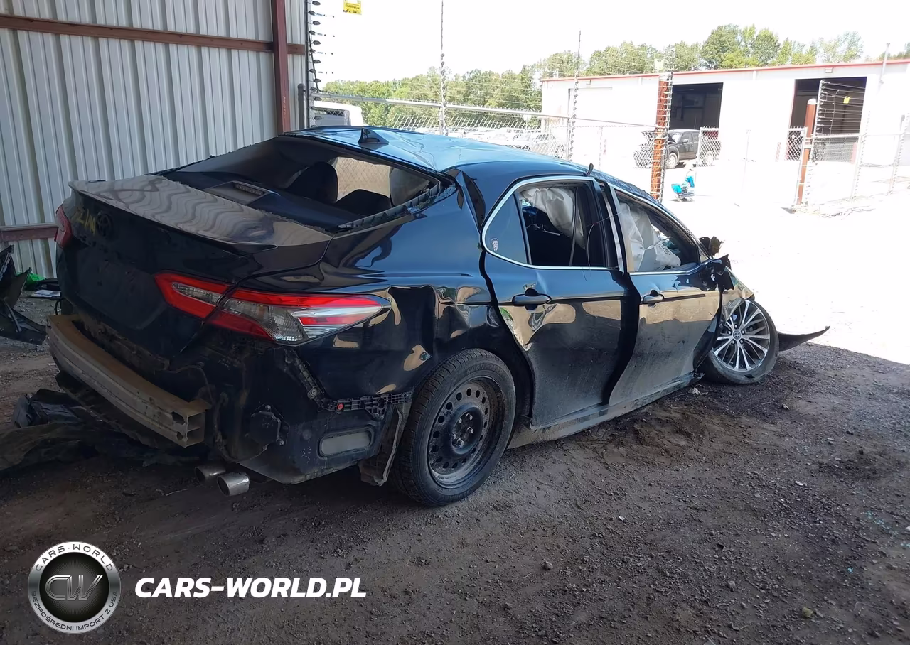 2019 Toyota Camry Se VIN:4T1B11HK5KU751605 - 4
