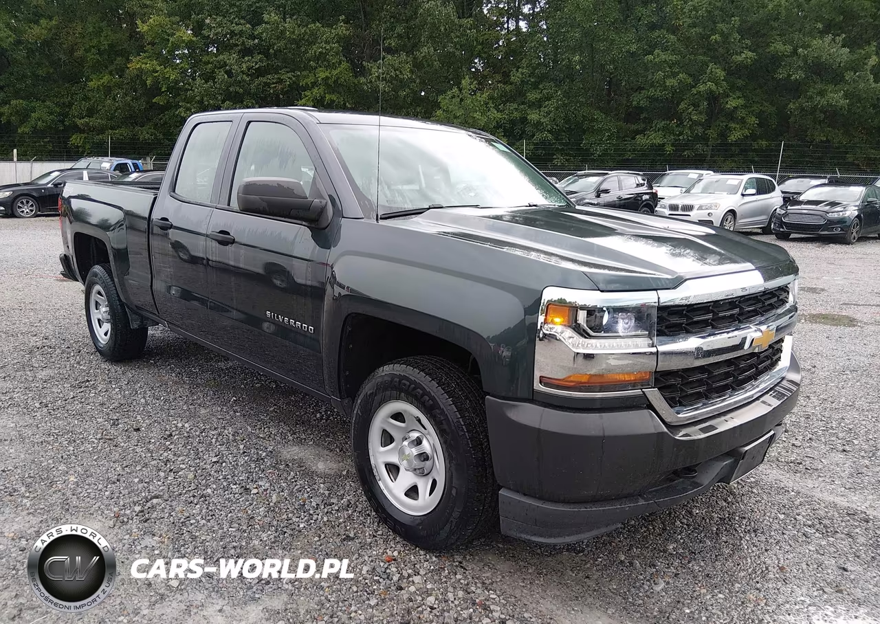 2017 Chevrolet Silverado 1500 Work Truck