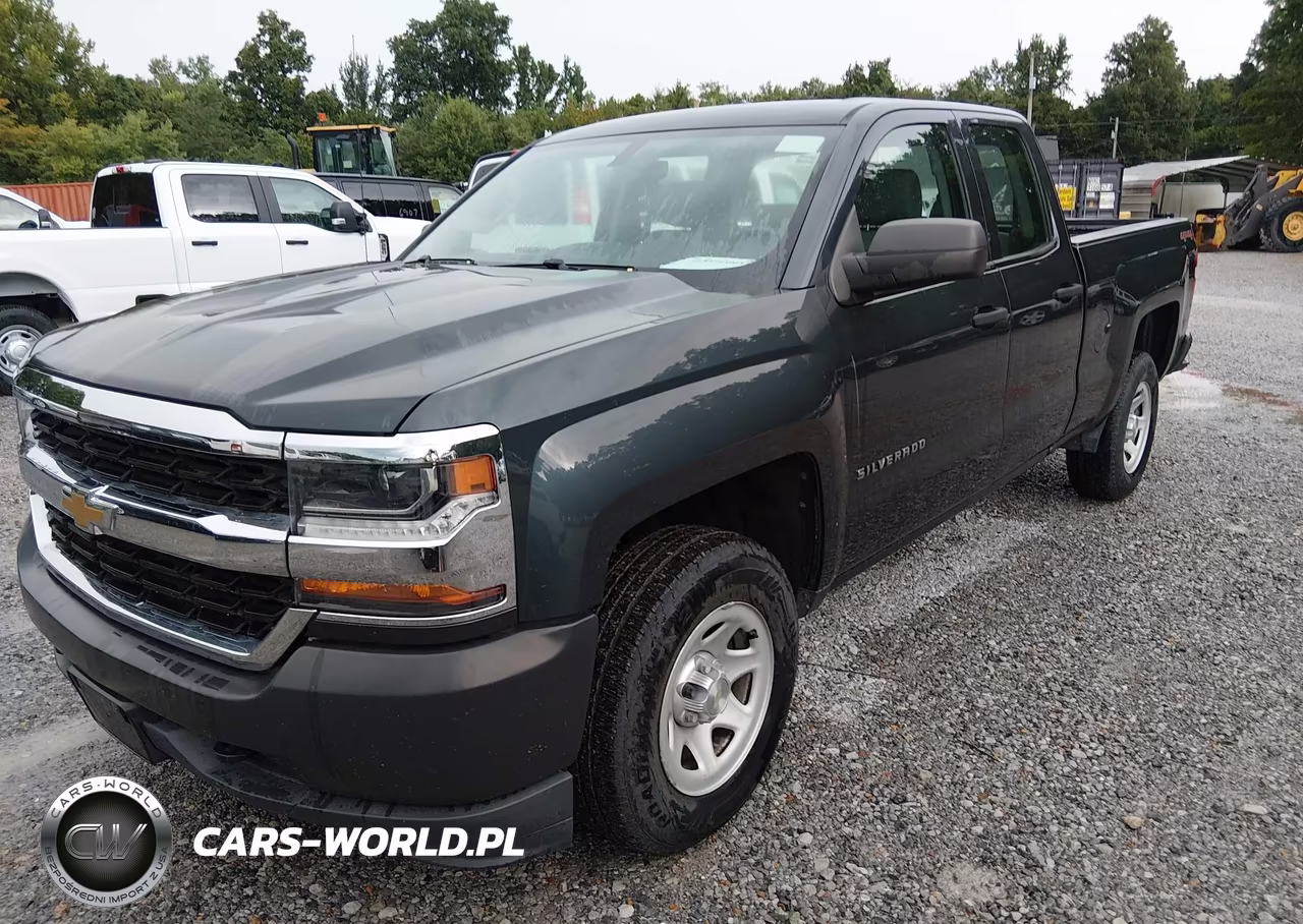 2017 Chevrolet Silverado 1500 Work Truck VIN:1GCVKNEHXHZ319862 - 2