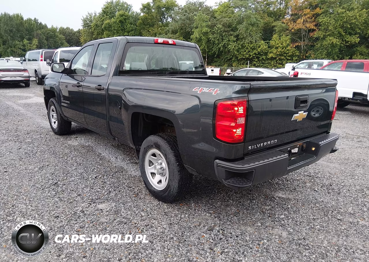 2017 Chevrolet Silverado 1500 Work Truck VIN:1GCVKNEHXHZ319862 - 3