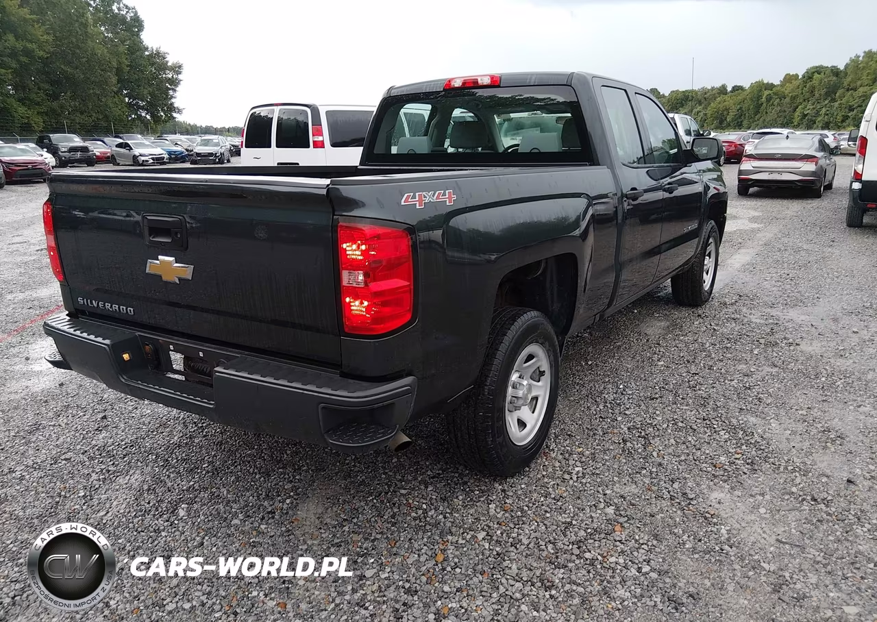 2017 Chevrolet Silverado 1500 Work Truck VIN:1GCVKNEHXHZ319862 - 4