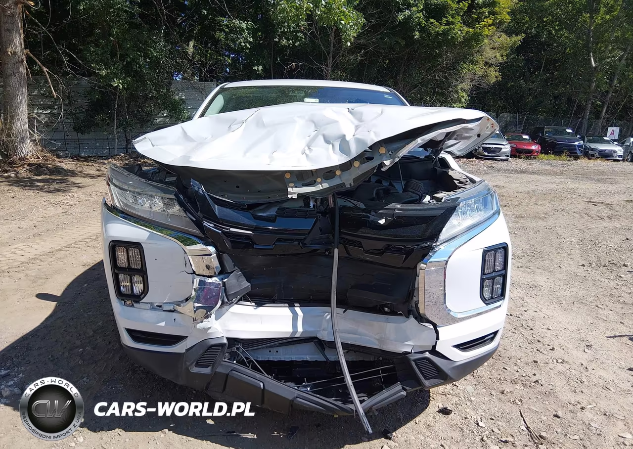 2024 Mitsubishi Outlander Sport 2.0 Le Awc VIN:JA4ARUAU3RU003624 - 11