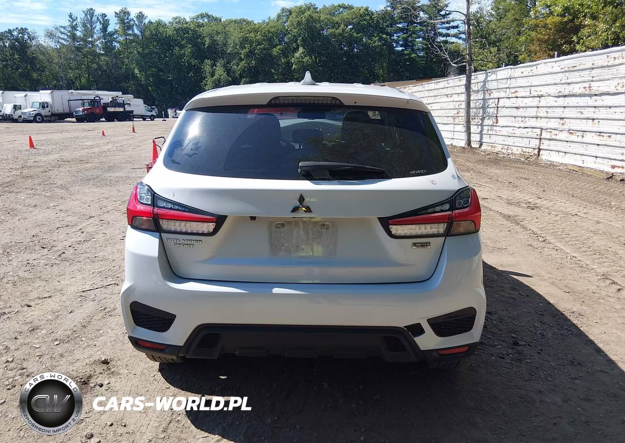 2024 Mitsubishi Outlander Sport 2.0 Le Awc VIN:JA4ARUAU3RU003624 - 15