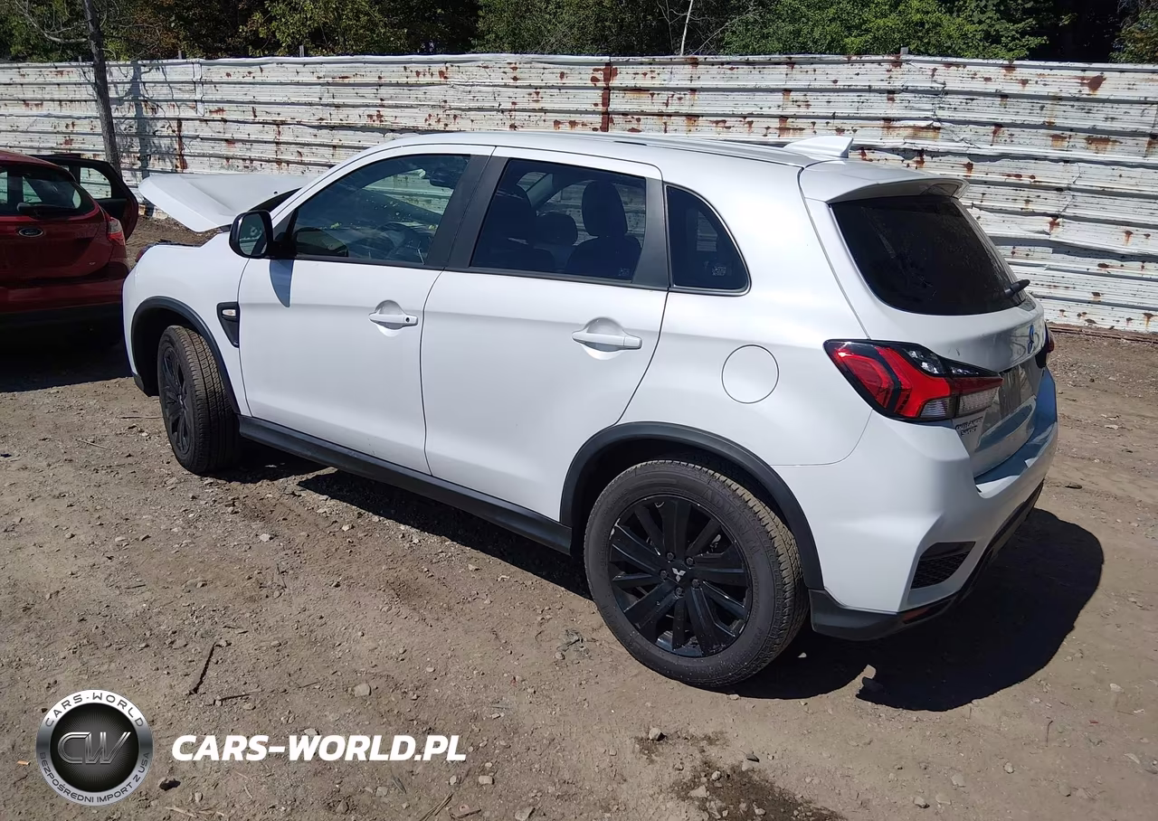 2024 Mitsubishi Outlander Sport 2.0 Le Awc VIN:JA4ARUAU3RU003624 - 3