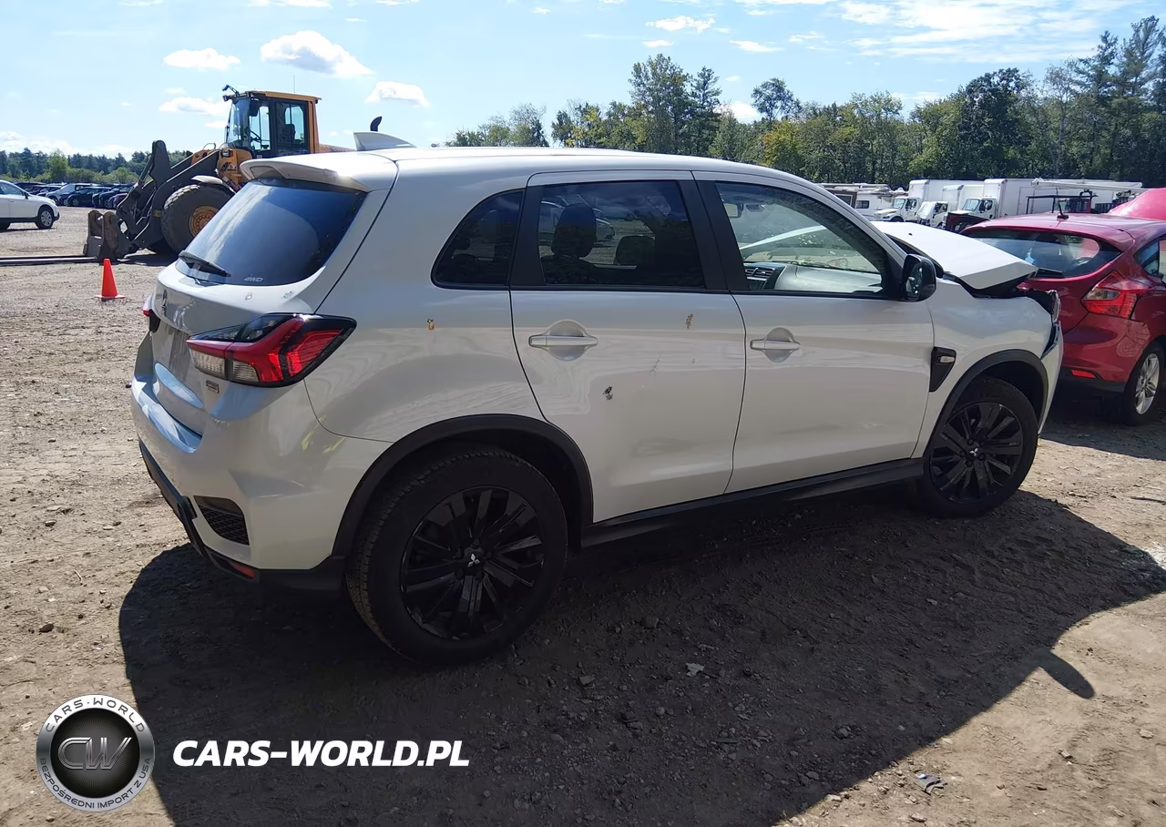 2024 Mitsubishi Outlander Sport 2.0 Le Awc VIN:JA4ARUAU3RU003624 - 4
