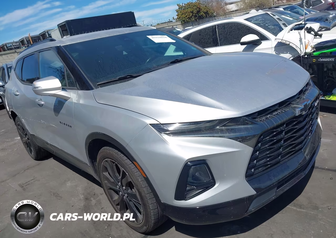 2020 Chevrolet Blazer Fwd Rs