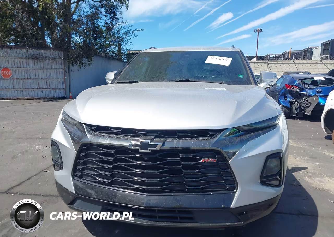 2020 Chevrolet Blazer Fwd Rs VIN:3GNKBERS7LS672243 - 12