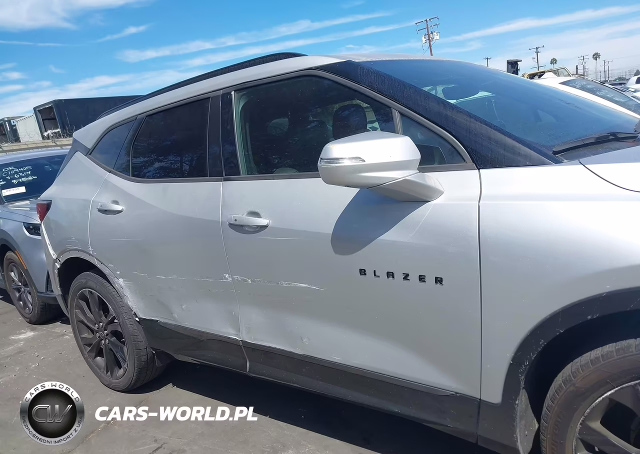 2020 Chevrolet Blazer Fwd Rs VIN:3GNKBERS7LS672243 - 13
