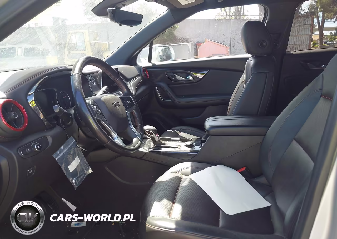 2020 Chevrolet Blazer Fwd Rs VIN:3GNKBERS7LS672243 - 17