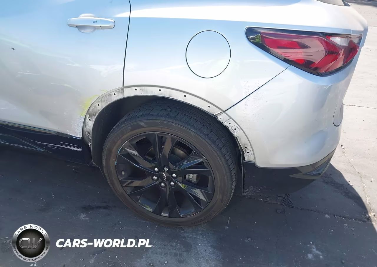 2020 Chevrolet Blazer Fwd Rs VIN:3GNKBERS7LS672243 - 19