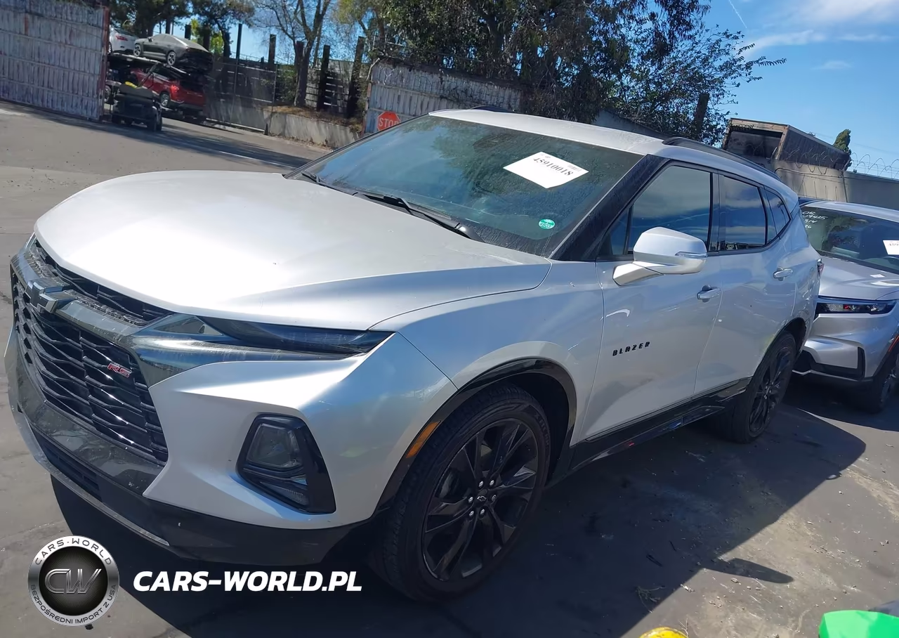 2020 Chevrolet Blazer Fwd Rs VIN:3GNKBERS7LS672243 - 2