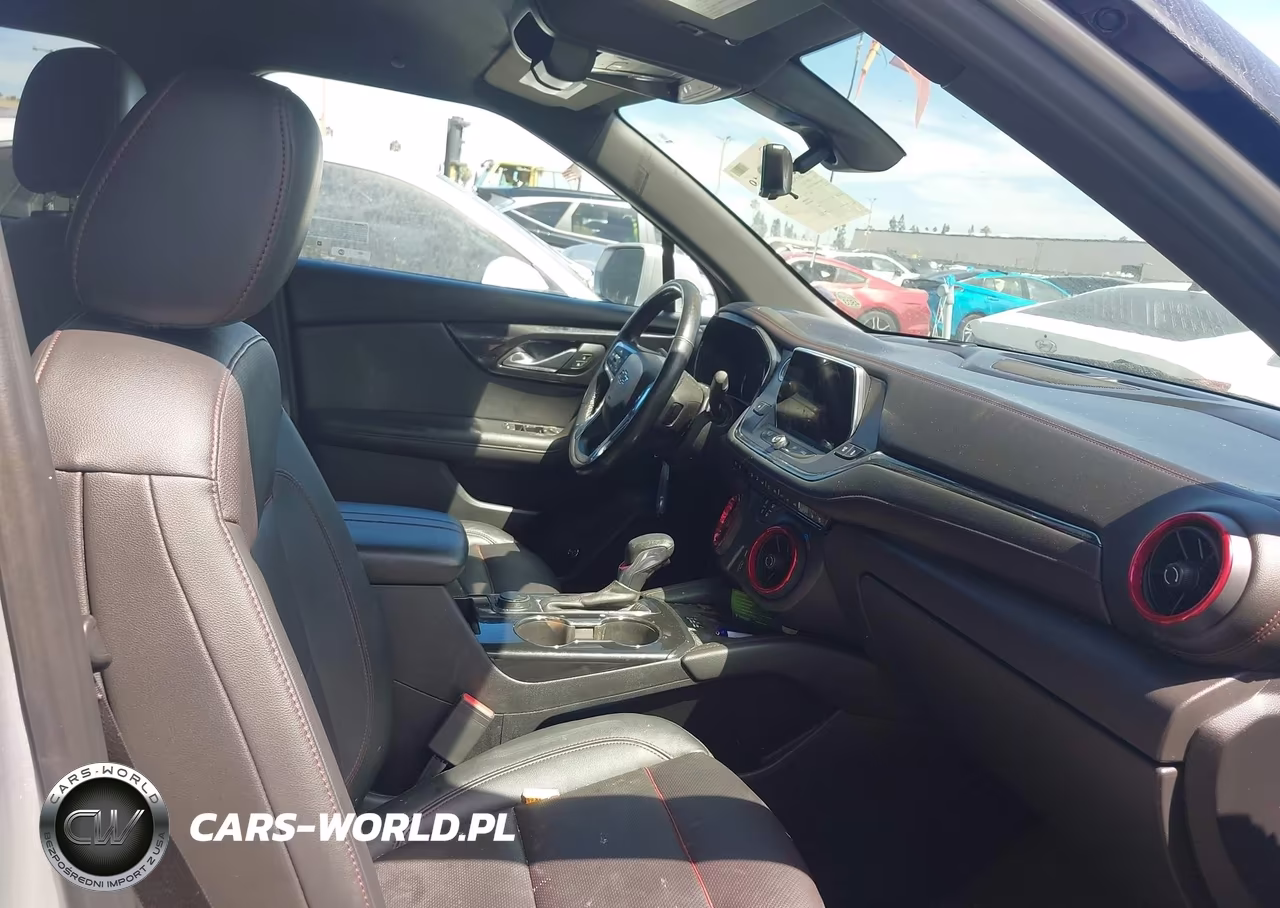 2020 Chevrolet Blazer Fwd Rs VIN:3GNKBERS7LS672243 - 5
