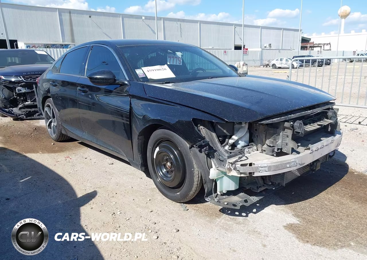 2021 Honda Accord Sport