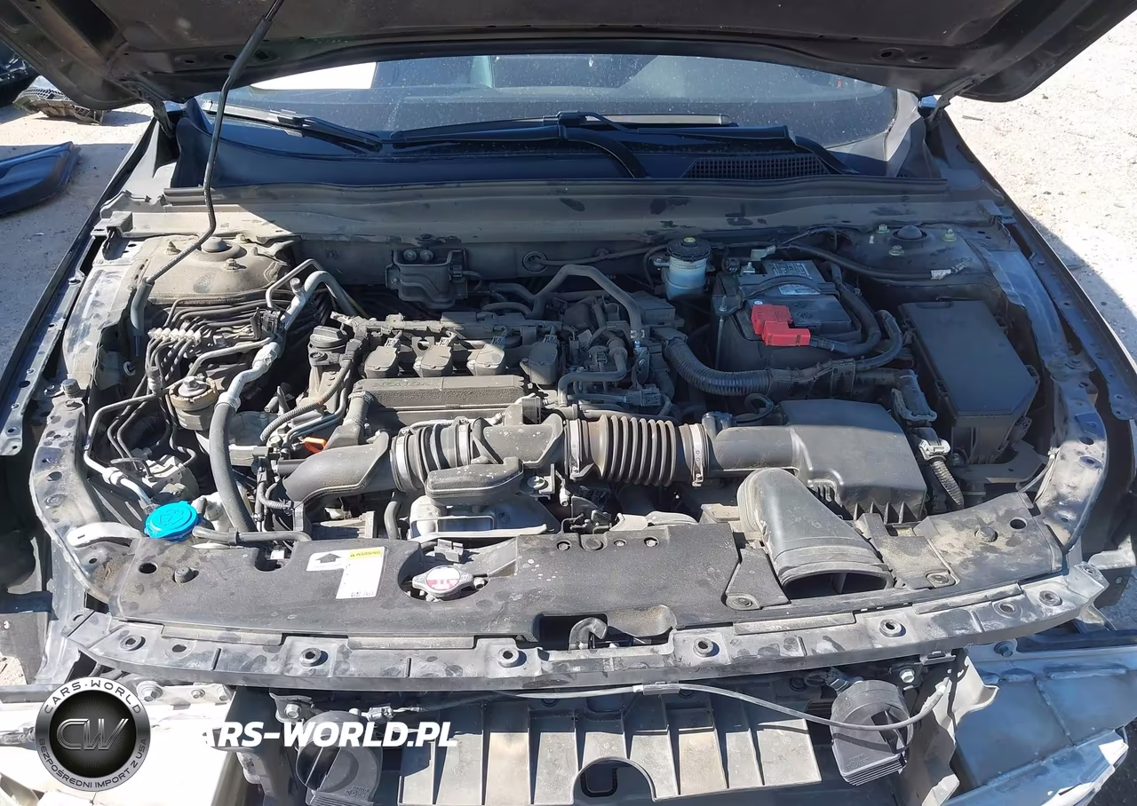2021 Honda Accord Sport VIN:1HGCV1F36MA109540 - 10