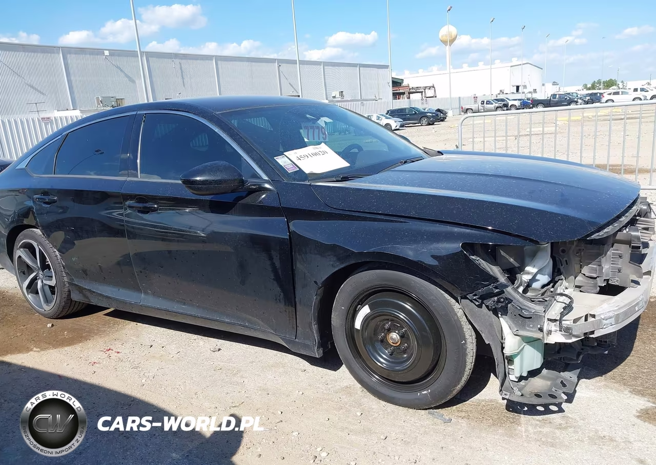 2021 Honda Accord Sport VIN:1HGCV1F36MA109540 - 14