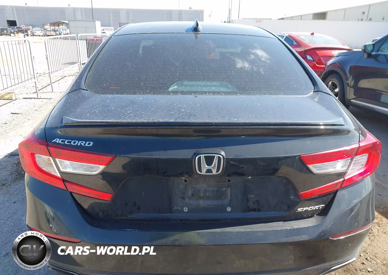 2021 Honda Accord Sport VIN:1HGCV1F36MA109540 - 17
