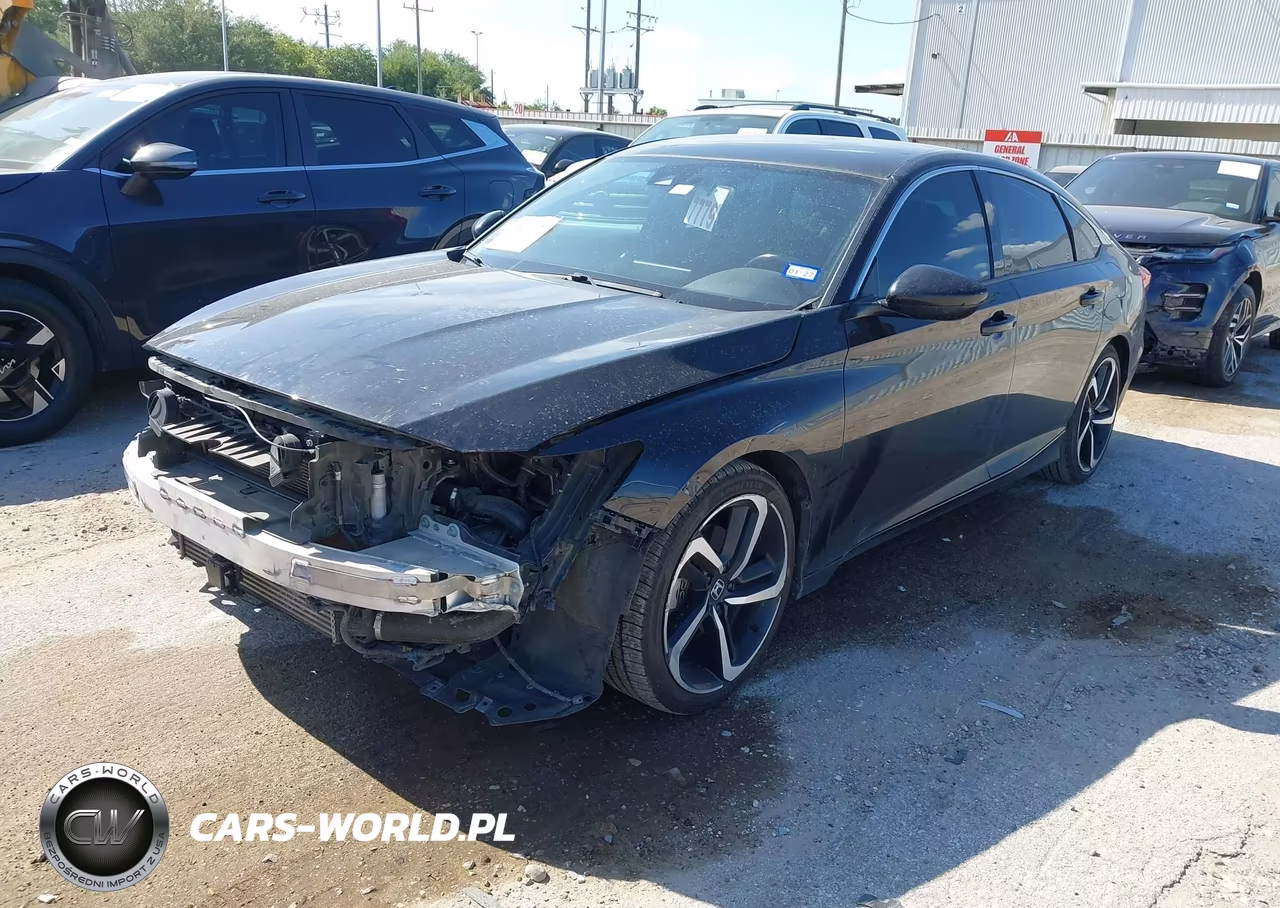 2021 Honda Accord Sport VIN:1HGCV1F36MA109540 - 2