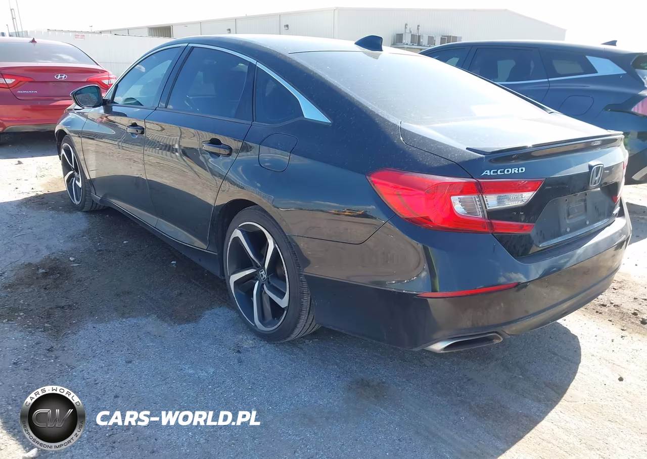 2021 Honda Accord Sport VIN:1HGCV1F36MA109540 - 3
