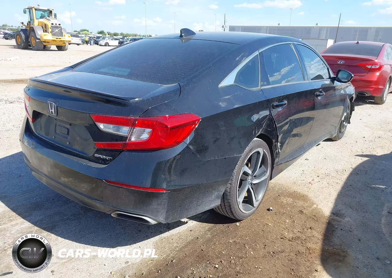 2021 Honda Accord Sport VIN:1HGCV1F36MA109540 - 4