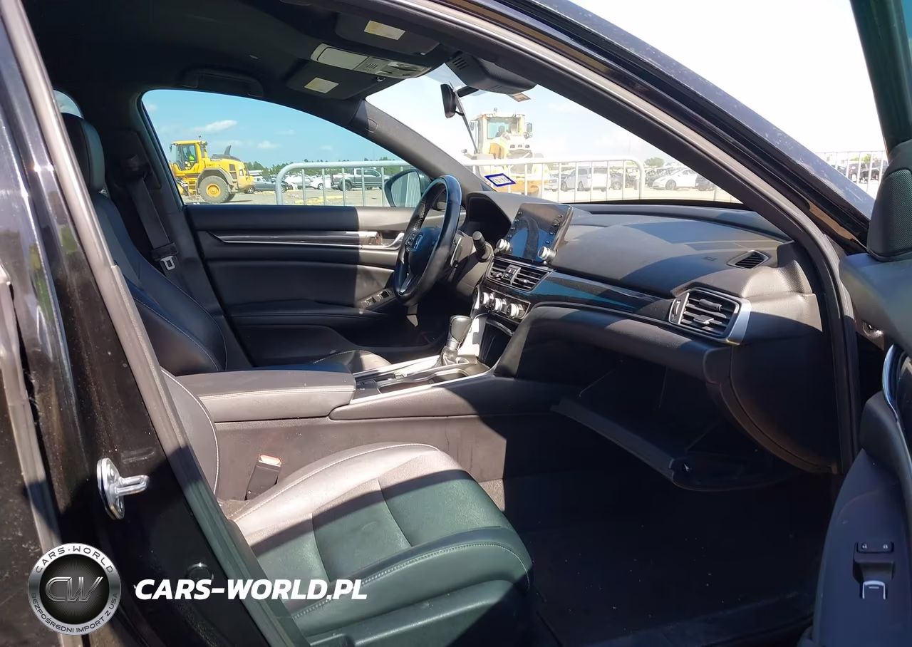 2021 Honda Accord Sport VIN:1HGCV1F36MA109540 - 5