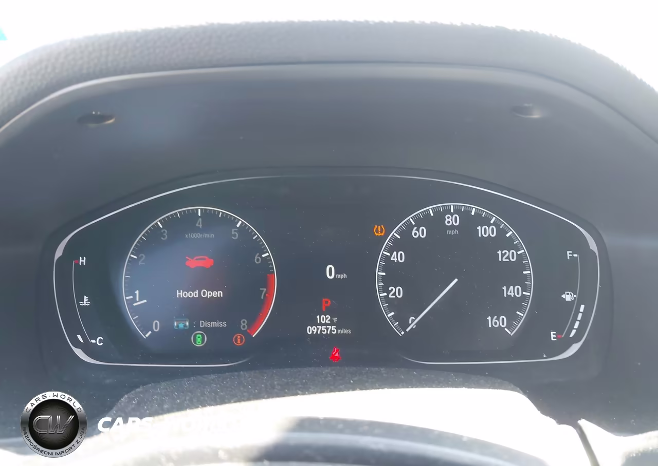2021 Honda Accord Sport VIN:1HGCV1F36MA109540 - 7
