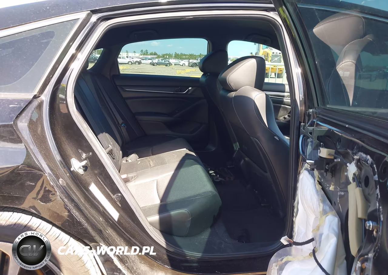 2021 Honda Accord Sport VIN:1HGCV1F36MA109540 - 8