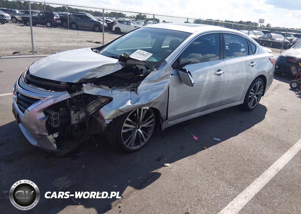 2013 Nissan Altima 2.5 Sl VIN:1N4AL3AP2DC196199 - 2