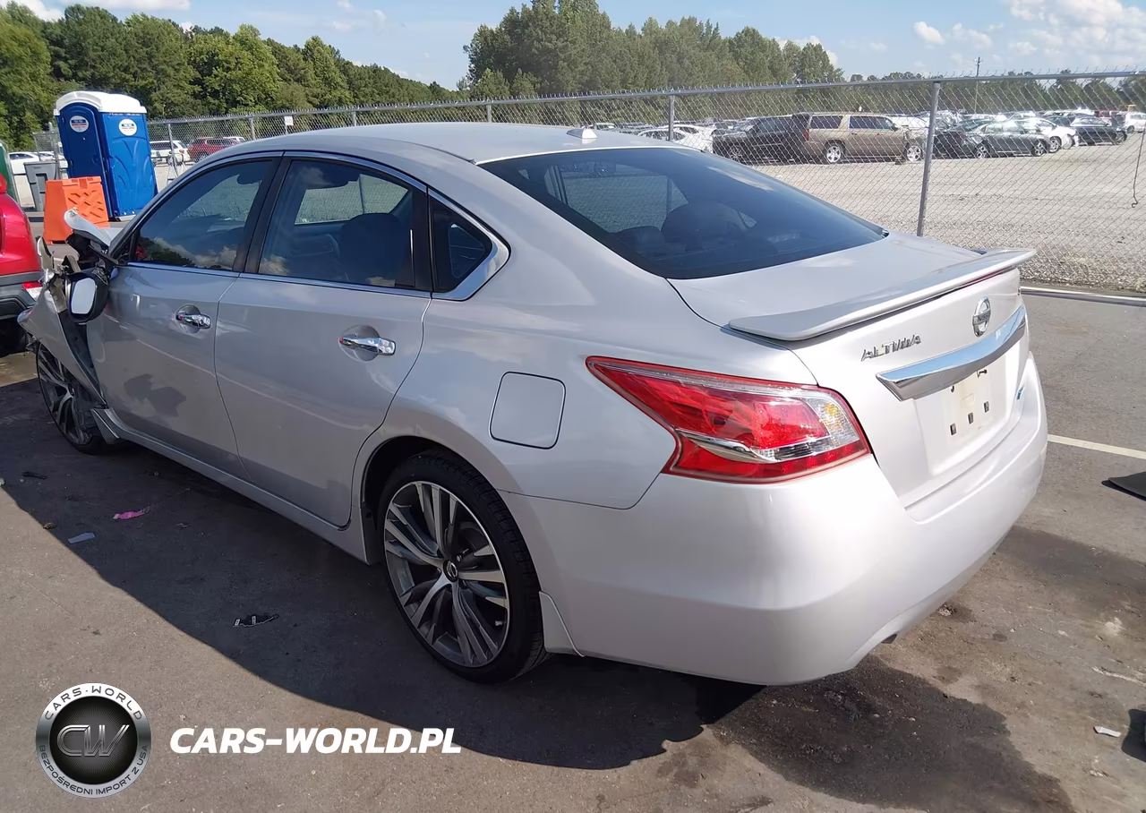 2013 Nissan Altima 2.5 Sl VIN:1N4AL3AP2DC196199 - 3