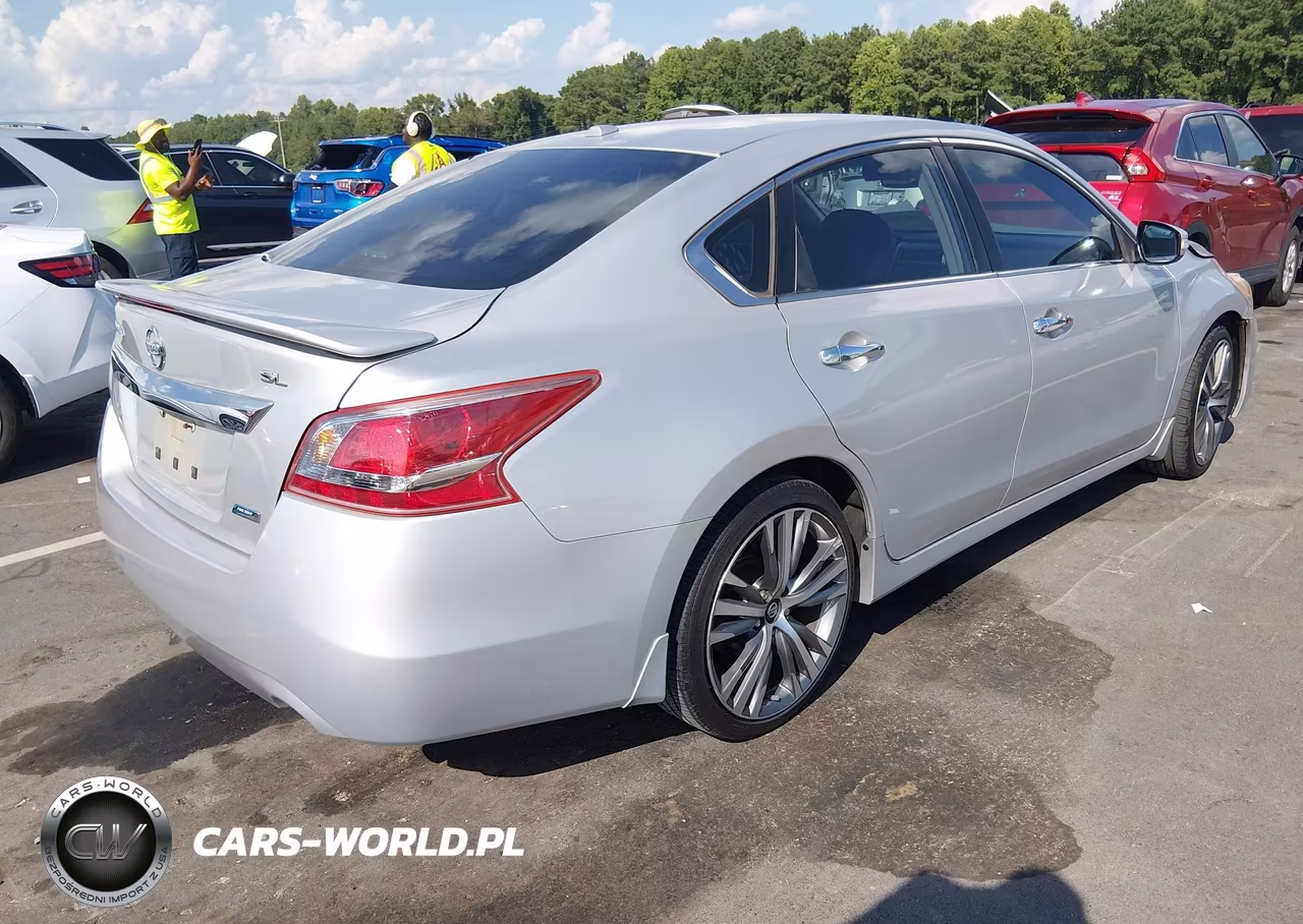 2013 Nissan Altima 2.5 Sl VIN:1N4AL3AP2DC196199 - 4